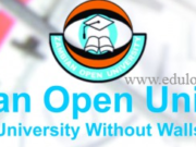 Zambian Open University Application Forms